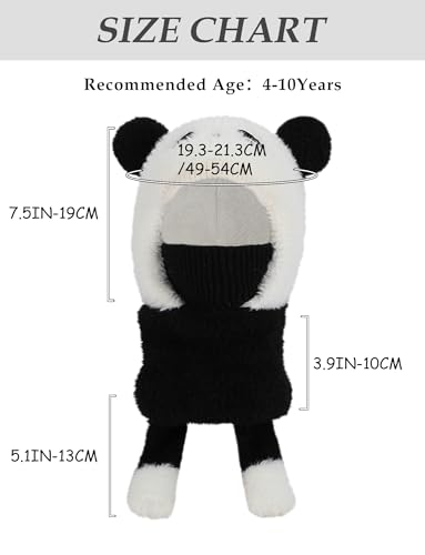 Chapeau de ski Stitch garcon coupe-vent et polaire elastique - 6