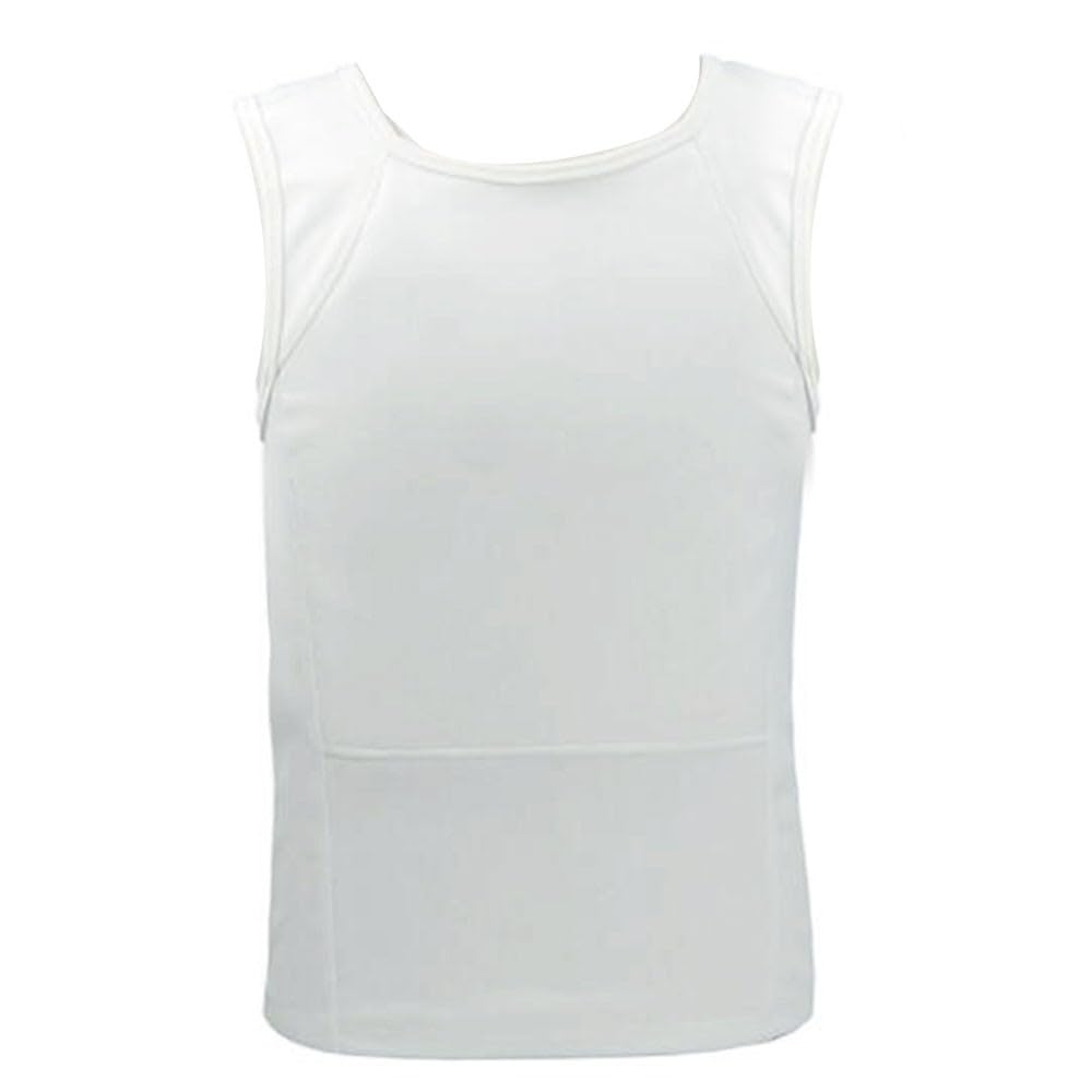 Discreto Chaleco antibalas Nivel IIIA - Oculto Oculto en el Interior Use una Camiseta Suave antibalas para protección de Seguridad Personal
