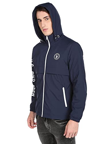 Image of U.S. POLO ASSN. Men Polyester Standard Length Jacket