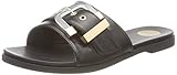  Buffalo Damen Josie Pantoletten, Schwarz (Black 001), 39 EU