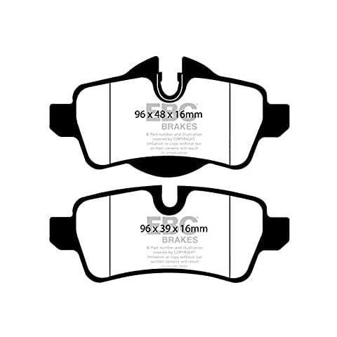 EBC Brakes DP41931R Yellow Stuff Brake Pads Cover