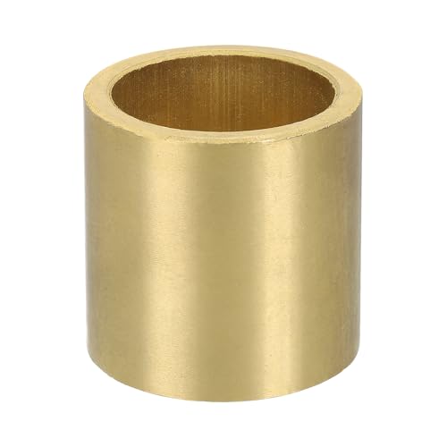 uxcell Sleeve Bearings, 40mm Bore x 50mm OD x 50mm Length, Self-Lubricating Sintered Bronze Bushings