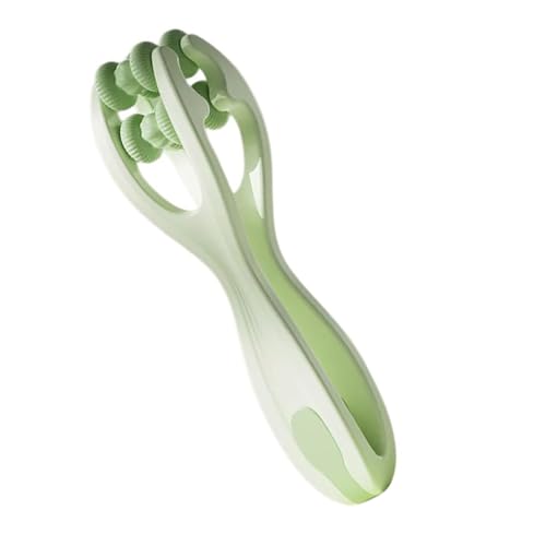 XBOKA Masajeador de manos de silicona, masajeador de dedos de doble rodillo, herramienta de cuidado de manos, masajeador de rodillo de dedos