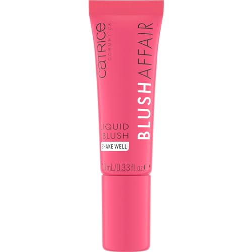 Catrice Blush Affair Liquid Blush, highly pigmented, instant result, natural, matte (10ml)