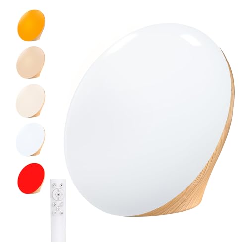 COMSYNC Light Therapy Lamp with 10000 Lux Sun Light &