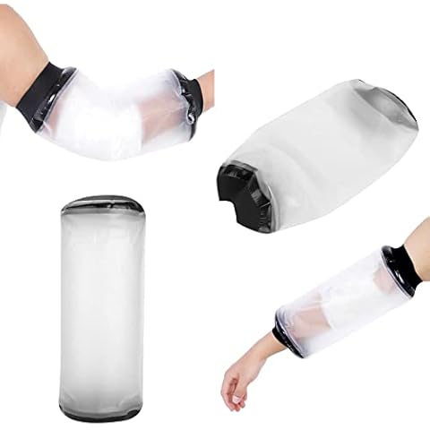 Aids 4 Mobility Adult Elbow Cast & Bandage Protector - Waterproof Bathroom Washing Aid Designed to Protect Dressings and Injuries Whilst Showering or Bathing Cover