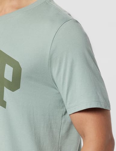 Image of Gap Men Printed Regular fit Half Sleeve Round Neck T-Shirt