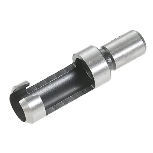 Yuventoo Conjunto de ferramentas de perfuração de chanfro de 39 peças para carpintaria incluindo 8 p