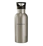 #ejaculator - 20oz Stainless Steel Water Bottle, Silver