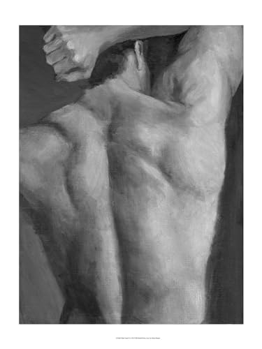 ART.COM Wall Art Print Male Nude II by Ethan Harper, 18" x 24"