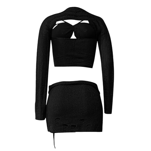 Skirt Sets for Ladies Top Skorts Swimwear Kimono Coverup Sets Women4