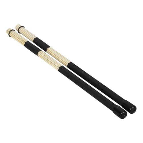Set de 2 baquetas de bambú para batería jazz miniatura 1