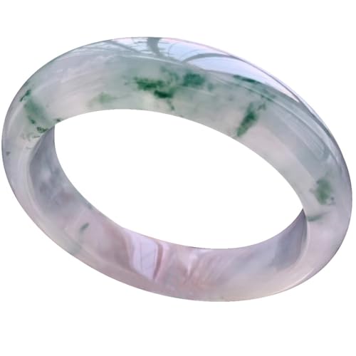 Bracelet en jade pour femmes YCQYM, le cadeau idéal en jadéite de 60 mm