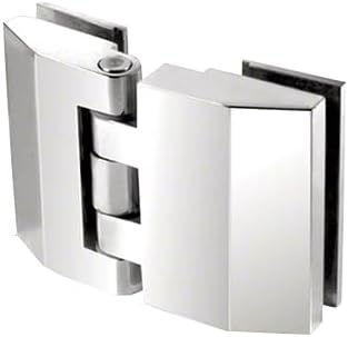 CRL Regal 180 Series Chrome Glass-to-Glass Hinge