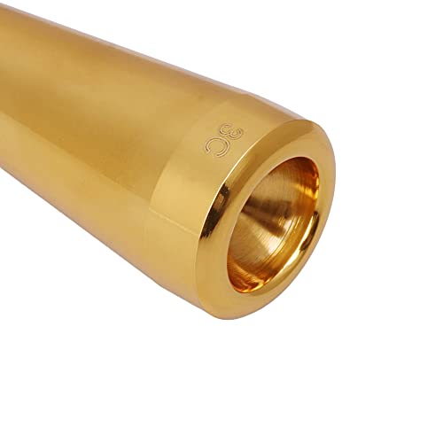 Embouchure de trompette 3C stable pour des notes claires et un diamètre précis