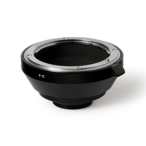 Urth Lens Mount Adapter: Compatible with Nikon F Lens to C-Mount Camera Body - Image 2