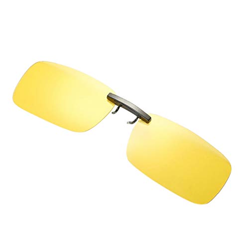 Preisvergleich Produktbild Sonnenbrille, Unisex Polarisiert Clip polarisierte Brille Flip up Sonnenbrille Clip Gegen Licht für Frauen und Männer Brillenträger