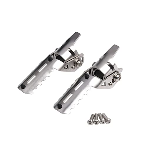 Repose-Pieds Moto pour BMW R1250GS Grand Tourisme Repose-Pieds Pliants pour Voyage