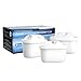 Produktbild 3 Pack Wasserfilter-Kartusche kompatibel mit Brita Maxtra+, Maxtra, Mavea, Anna Duomax, Wasserfilter für BRITA Style, Elemaris, Marella, Aluna, Fill&Boil, Optimax - 3 Pack