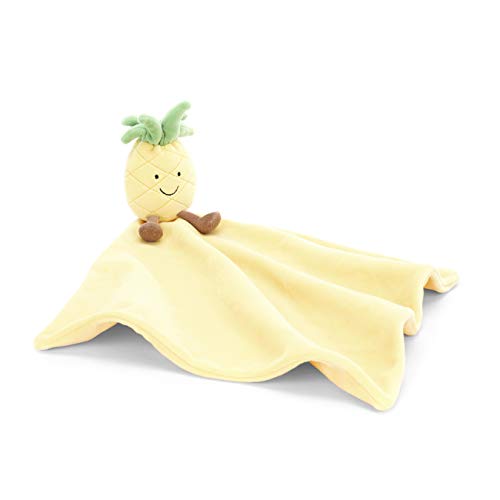 Jellycat Amuseable Pineapple Soother Baby Security Blanket
