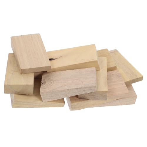 Totority Cuñas de Repuesto para Mangos de Herramientas de Madera, 10 Piezas para Reparación y Refuerzo en Tareas de Bricolaje y Mantenimiento