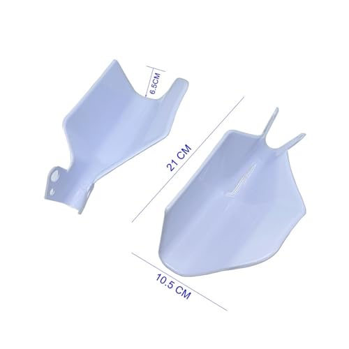 Protection pour poignées de scooter et protège-mains moto - 4