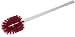 CFS 4000805 Multi-Purpose Round Valve Brush, 5" Polyester Bristles, 30" Length, Red