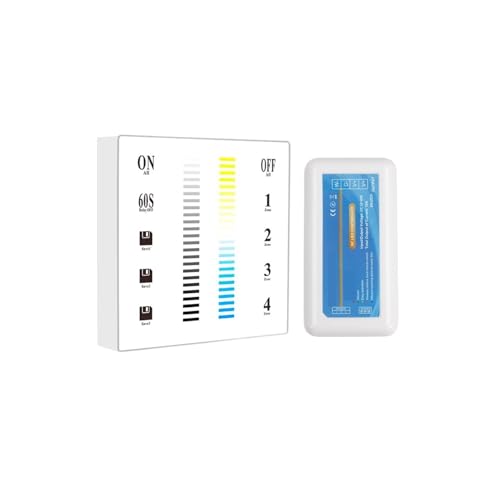 Contrôleur de température tactile RF2.4G anti-scintillement LED
