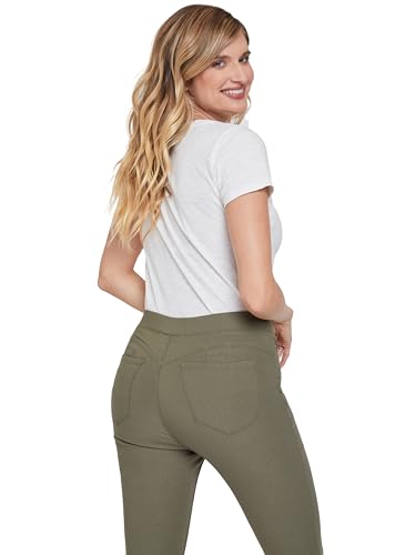 Royalty For Me Womens by YMI Jeans Women Wannabettabutt Mid-Rise Jegging3