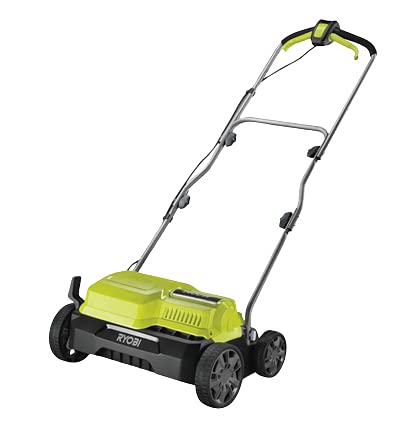 Ryobi RY1400SF35A Rasenmäher, Akku, Schwarz, Grün, Grau