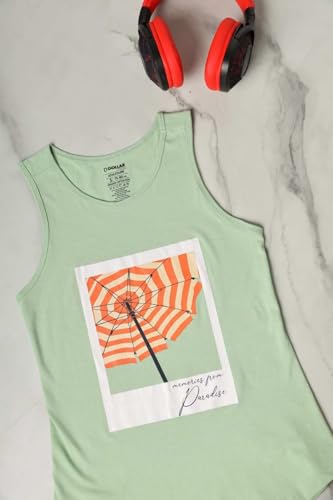 Image of Dollar Women's Printed Cotton Tank Top