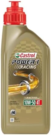 Huile Moteur 4 Temps Motorex Cross Power 10W50 - 1 Litre - Pour Motos Cross, Enduro, Quads