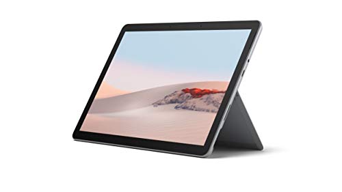 Microsoft Surface Go 2 (TGF-00001) | Pantalla táctil de 10,5 pulgadas (1920 x 1280) | Procesador Intel Pentium 4425Y | 4 GB de RAM | Almacenamiento eMMC de 64 GB | Windows 10 Pro | Platinum