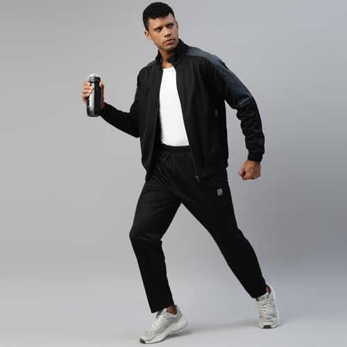 Image of DIDA Men Light Trendy Durable Flexible Regular Comfort Dry-Fit Multi-Purpose Athletic Active Performance Gear Track Suit