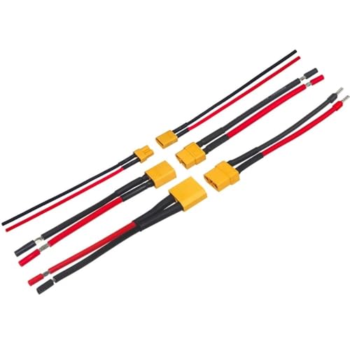 Conector de bloque terminal de batería compatible con modelos XT30 y XT60 para drones de carreras 2