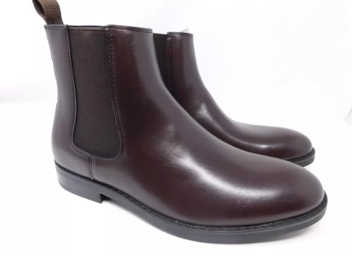 Image of Alfani Men's Luka 2 Pull-On Chelsea Boots, Brown, Size 9