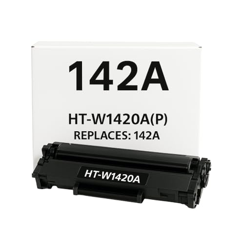 Cartouche HP 142A compatible pour remplacer un toner vide sur MFP M142