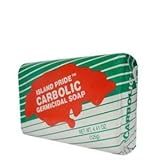 Set of 2 Carbolic Germicidal Soap, 4.41oz by Island Price