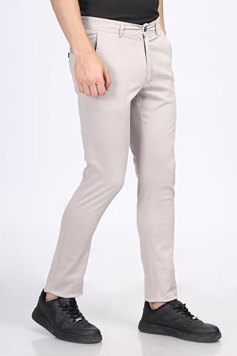 Image of Men's Slim Fit Casual Trousers Parent 2