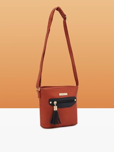 Image of Caprese Jane Sling Medium (E) Bag for Women|Adjustable Strap for Comfortable Wear|Versatile Handbag for Everyday Use, Travel, and Special Occasions