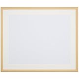 FUJICOLOR 額縁 YM-3 アクリル 木地 全紙 木製 ベージュ 22467