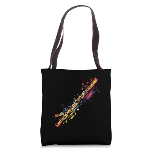 Bolso tipo Tote para instrumento de flauta miniatura 1