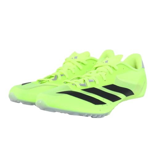 Adidas Sprintstar - Zapatos de pista de corta distancia para hombre, zapatos de pista Sprintstar, Lucid Lemon, 28.0 cm