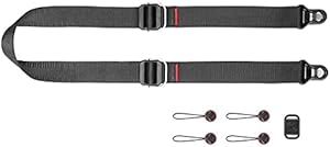 Peak Design Slide Lite Camera Strap Black (SLL-BK-3)