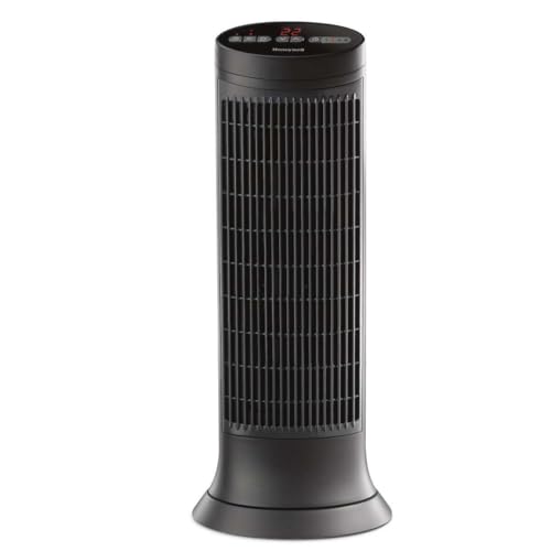 Honeywell Digital Ceramic Tower Heater, 1500 Watt,...