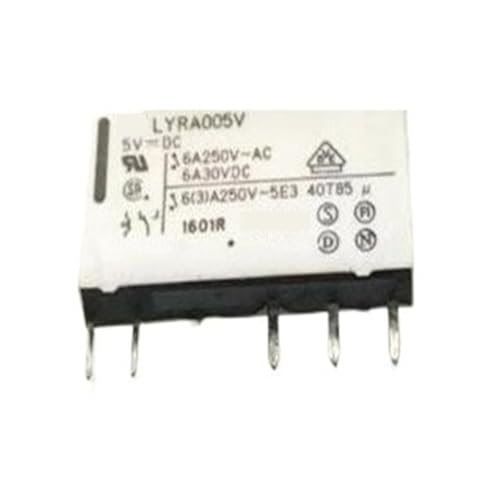 Relais 5V LYRA005V commutation haute precision 6A 5 broches