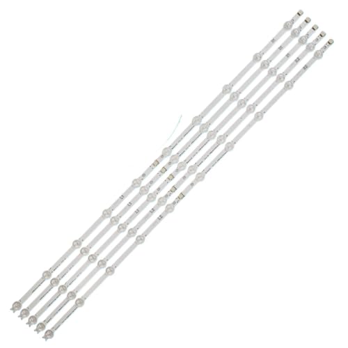 OOGEWSD LED Backlight Strip Fit For 42 TV 42LA621V 42LN5700 42LA621V 42LN5707 42LA620V6916l-1412a 6916l-1413a 6916l-1414a 6916l-