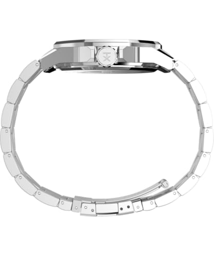 Image of TIMEX Essex Round 46mm Black Dial Analog Men Watch - TW2W92700UJ