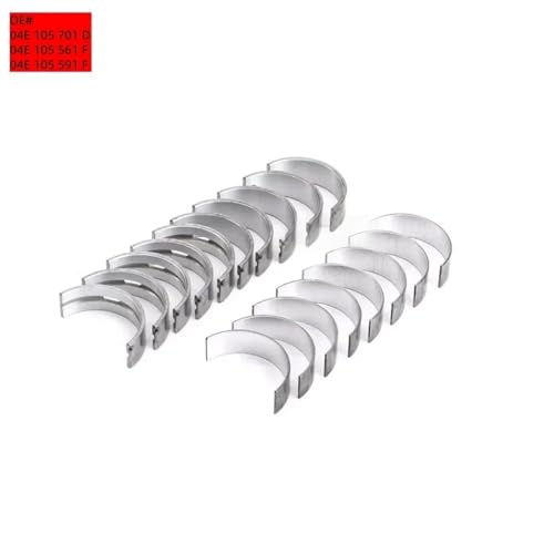 Cojinetes de biela y bancada EA211 para Audi A3 y Golf 1.4 TSI 2