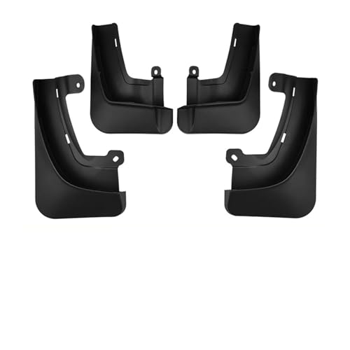 Guardabarros de coche para Tesla Model X 2023, ideal para viajes lluviosos y escapadas 3